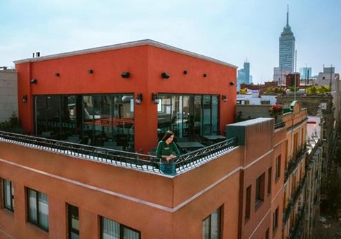 Canada Central & Rooftop, terras