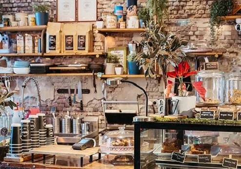 Auckland City Hotel, Fond(ou) cafe