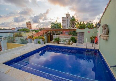 Hotel Casa La Fe, zwembad
