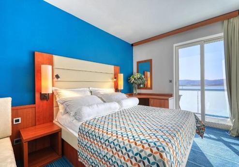 Kornati Hotel, kamer