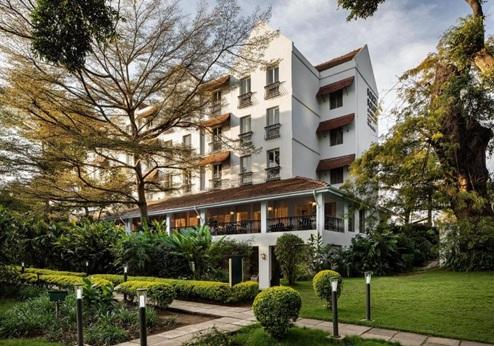 Four Points by Sheraton Arusha, buitenkant