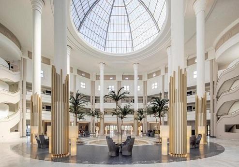 Hotel Ilunion Alcora Sevilla, lobby