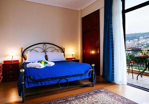 Aiges Melathron, kamer