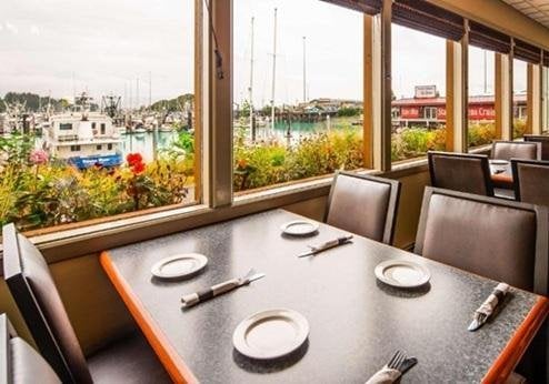 Best Western Valdez Harbor Inn, restaurant