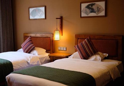 Yangshuo Moondance Hotel, kamer