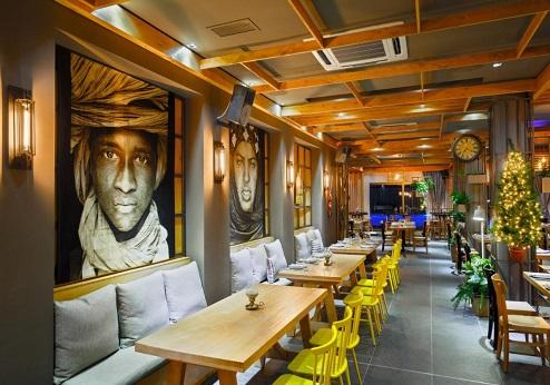 Elite City Resort, restaurant