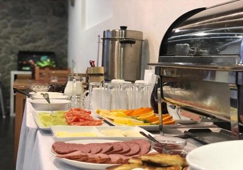 Bapsha Guesthouse, ontbijtbuffet 