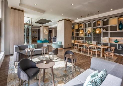 Hotel Cádiz Paseo del Mar, lounge