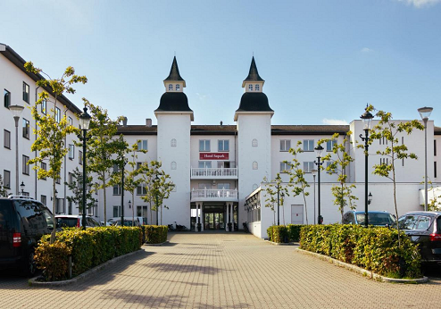 Milling Hotel Søpark - voorkant