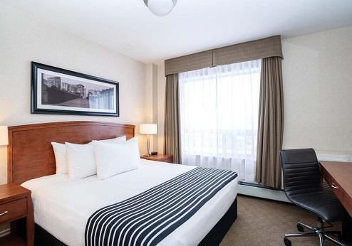 Sandman Hotel & Suites Calgary West, kamer