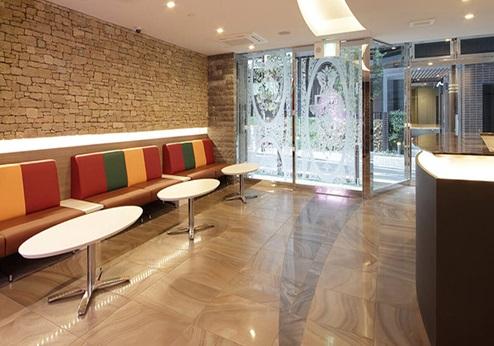Sarassa Hotel Sinsaibashi Osake, lobby