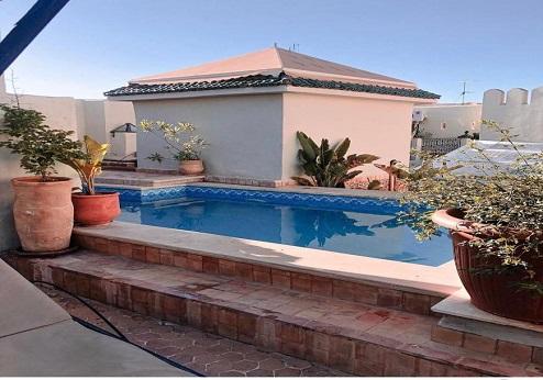 Riad D'or, zwembad