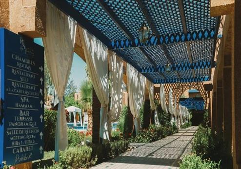 Karam palace, omgeving