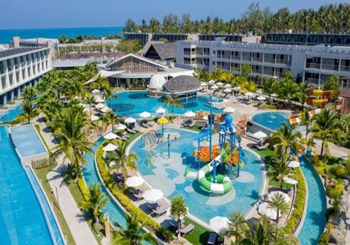 The Sands Khao Lak by Katathani, glijbanen