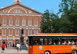 Boston Trolley Tour
