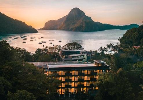 The Funny Lion - El Nido, uitzicht