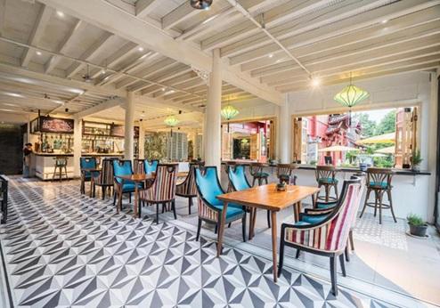 Wangfu Hotel, restaurant