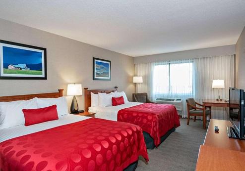 Ramada by Wyndham Kelowna Hotel & Conference Center, hotelkamer