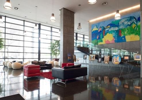 VIP Executive Arts Hotel, lounge