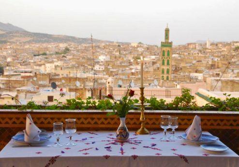 Dar El Ghalia, restaurant