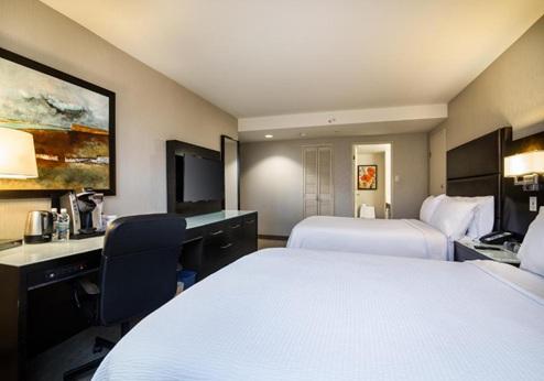 Hotel Holiday Inn Vancouver Centre, kamer