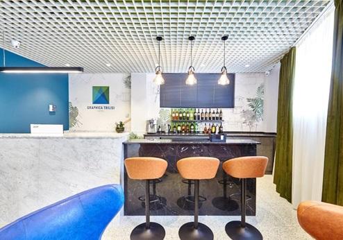 Graphica Tbilisi Hotel, bar
