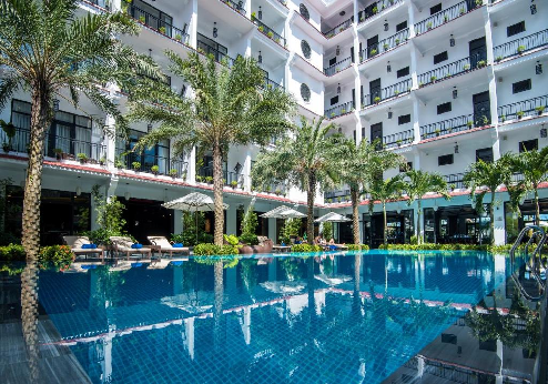 Hadana Boutique Resort Hoi An, zwembad