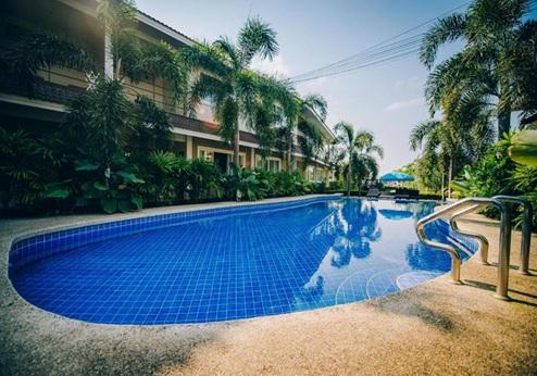 Good Times Resort, zwembad