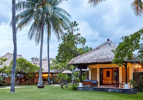 Puri Bagus Lovina Resort, tuin