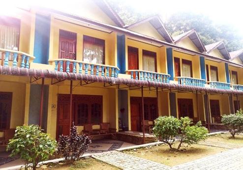 Wisma Leuser Sibayak, exterieur