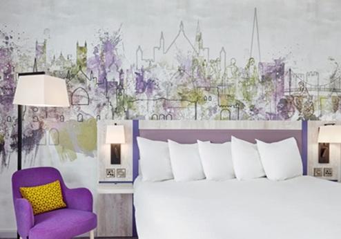 The Leonardo Exeter Hotel, Kamer