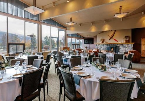 Lobstick Lodge Jasper, restaurant