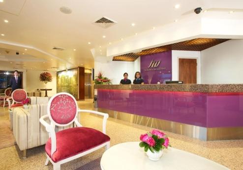 Hotel Rio Amazonas Quito, lobby