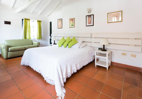 Hotel Spa de Getsemani, kamer