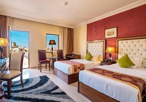 Quattro Hotel, kamer