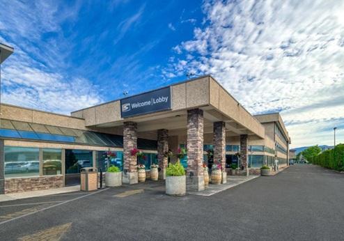 Sandman Hotel Penticton, exterieur