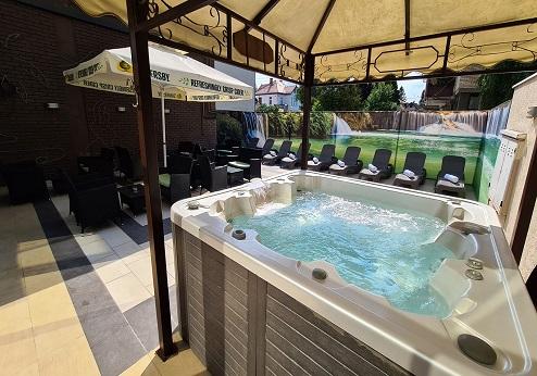 Hotel Royal Spa, bubbelbad