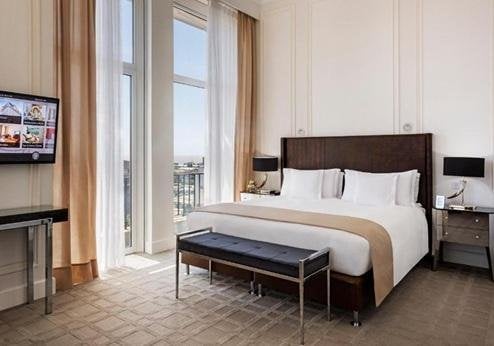 Alvear Palace Hotel, kamer