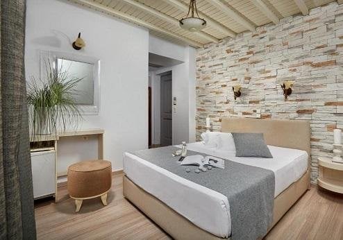 Galaxy Hotel, kamer
