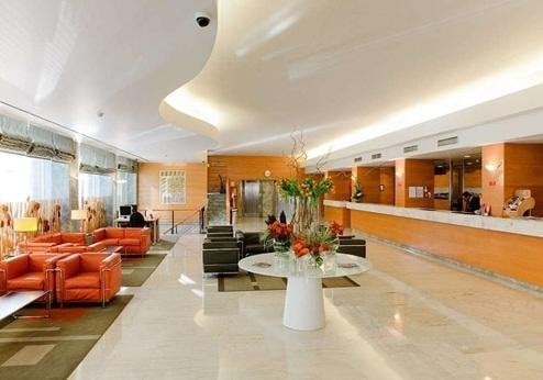 Hotel Roma, lobby