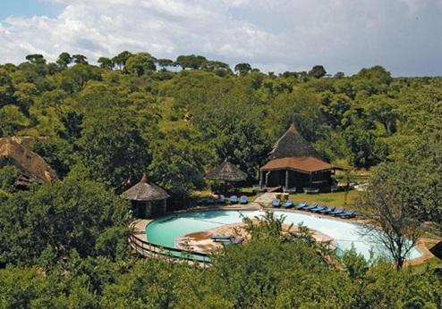 Tarangire Sopa Lodge, buitenkant