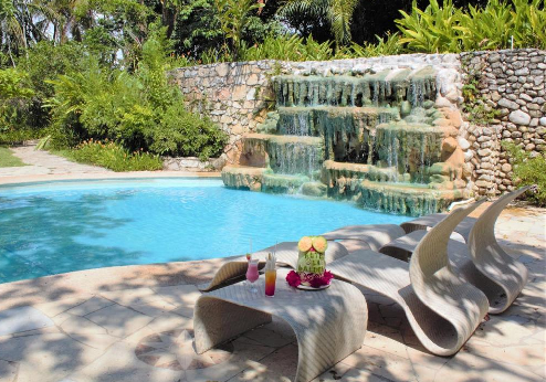 Hotel La Aldea, zwembad