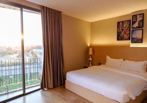 28th hotel, kamer