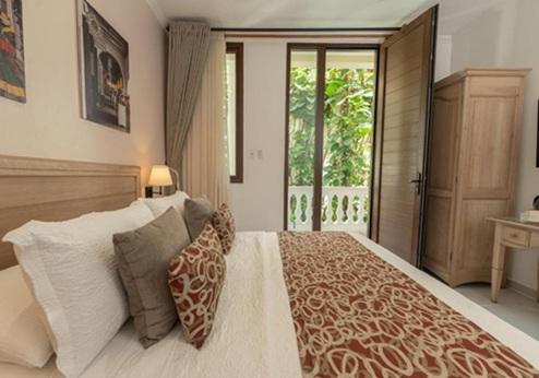 Hotel Casa La Fe, kamer