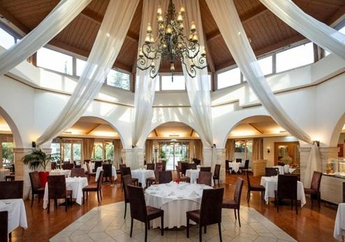 Rogner Hotel, restaurant