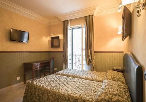 Hotel Donatello Roma, kamer