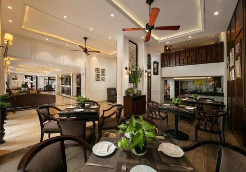 Hong Ngoc Cochinchine Boutique Hotel, restaurant