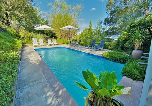 Swellendam Country Lodge, zwembad