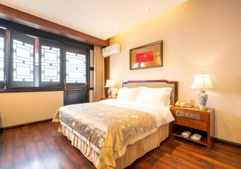 Chengdu Buddha Zen Hotel, kamer
