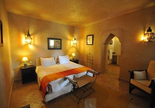 Le Palais Oumensour, kamer